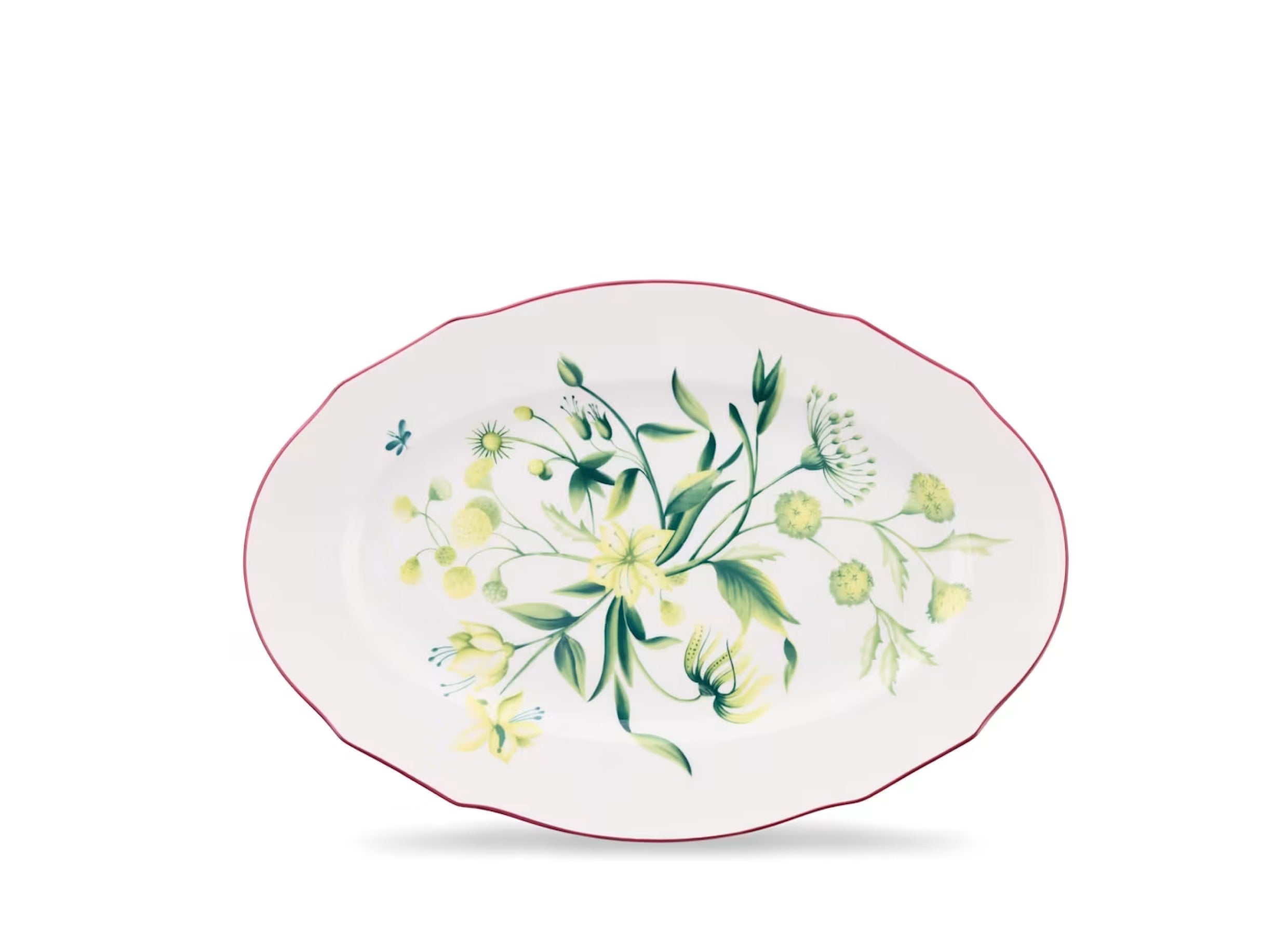 Florenza Large Oval Platter Acanto