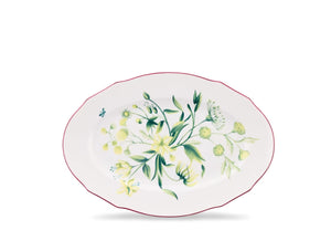 Florenza Large Oval Platter Acanto