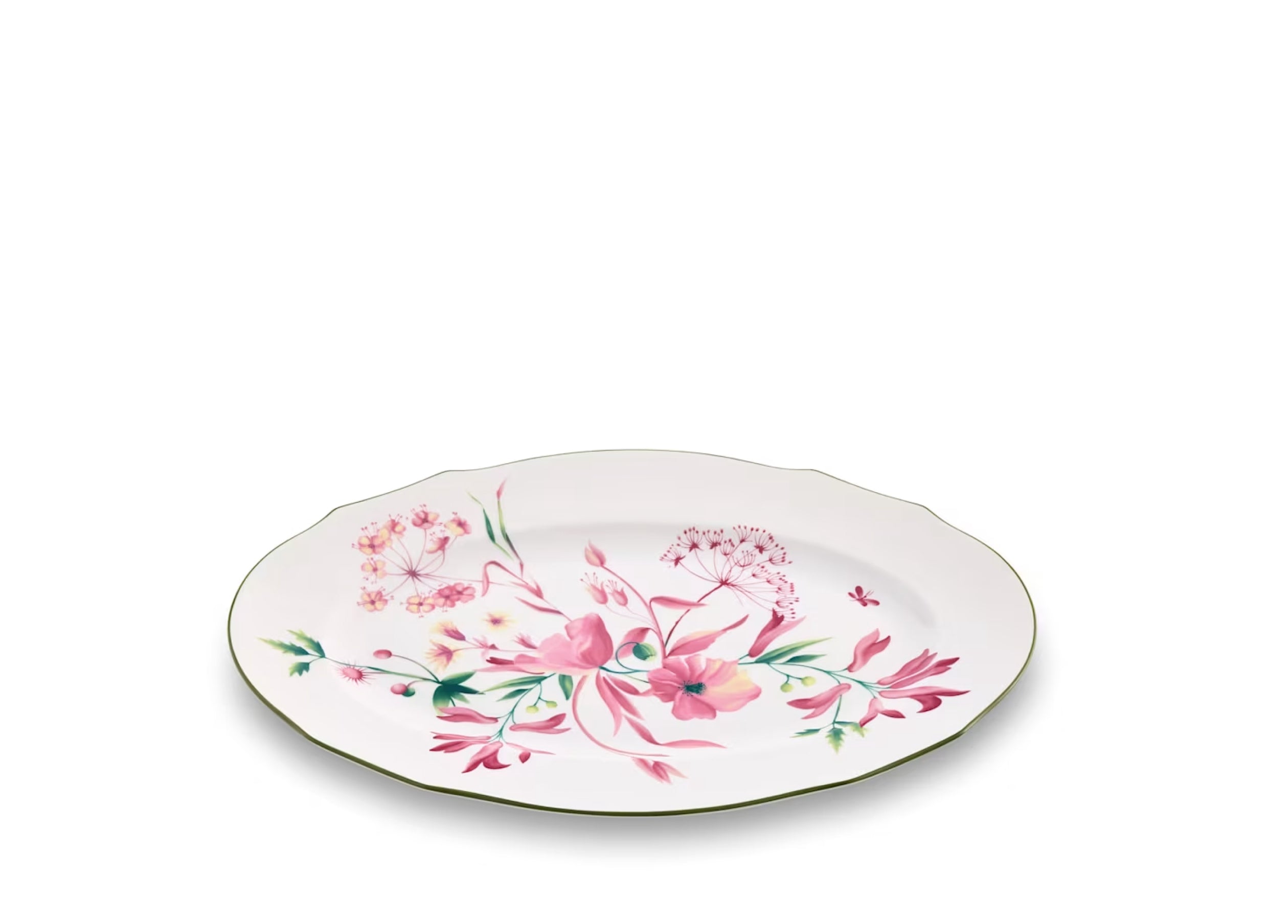 Florenza Large Oval Platter Malva