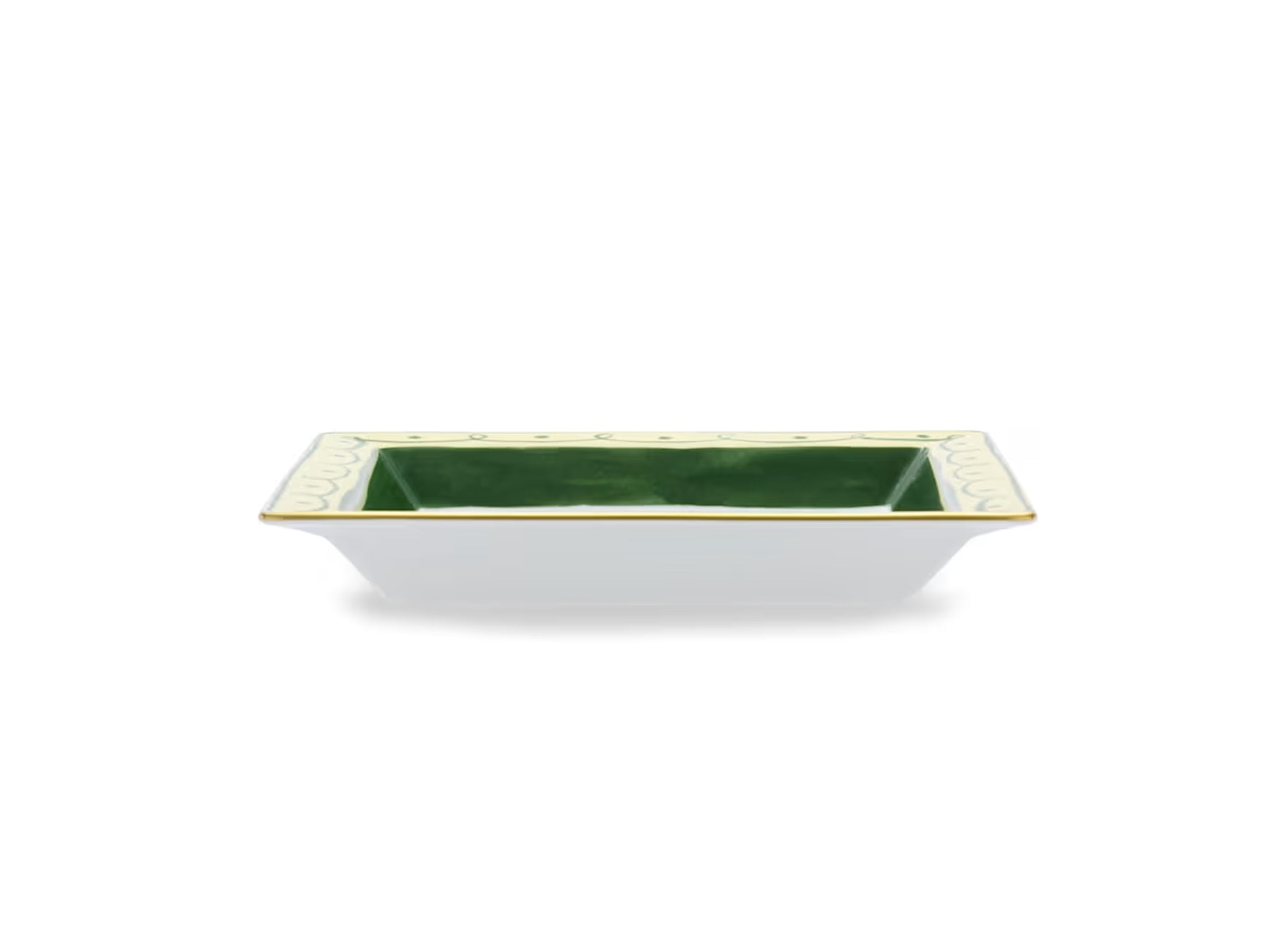 Large Square Change Tray Amalfi Lemon - Il viaggio di Nettuno