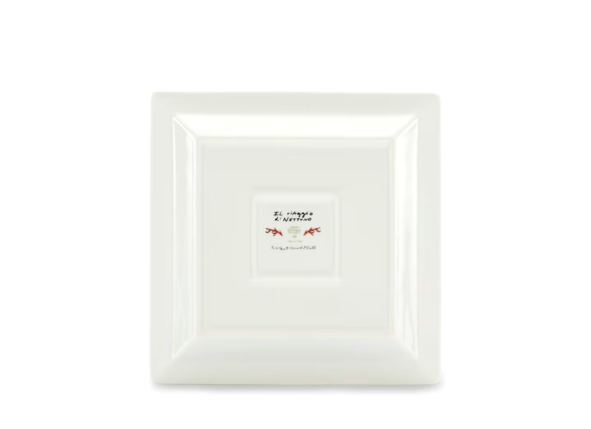 Large Square Change Tray Amalfi Lemon - Il viaggio di Nettuno