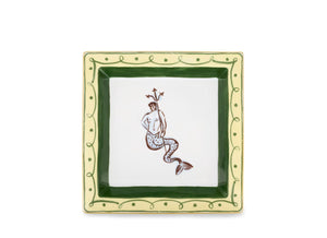 Il Viaggio di Nettuno Large Square Change Tray Amalfi Lemon