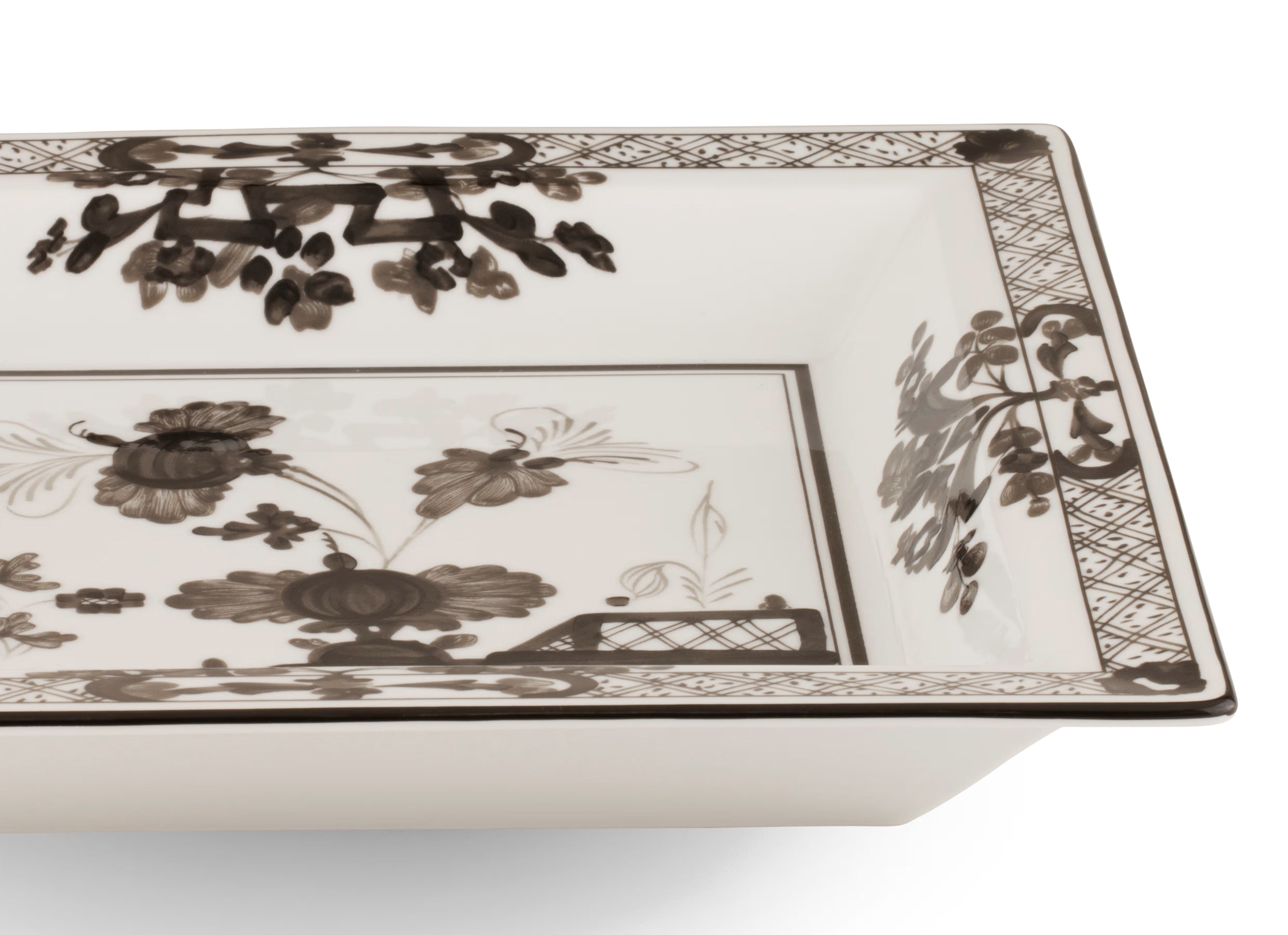 Oriente Italiano Albus Large Square Change Tray