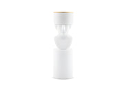 LCDC Il Letterato Pure White Candleholder