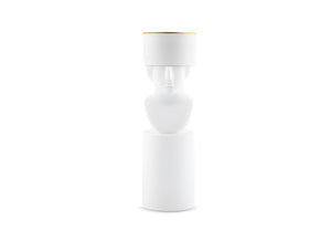 LCDC Il Letterato Pure White Candleholder