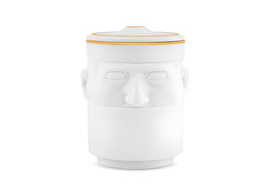 LCDC Il Seguace Pure White Candleholder