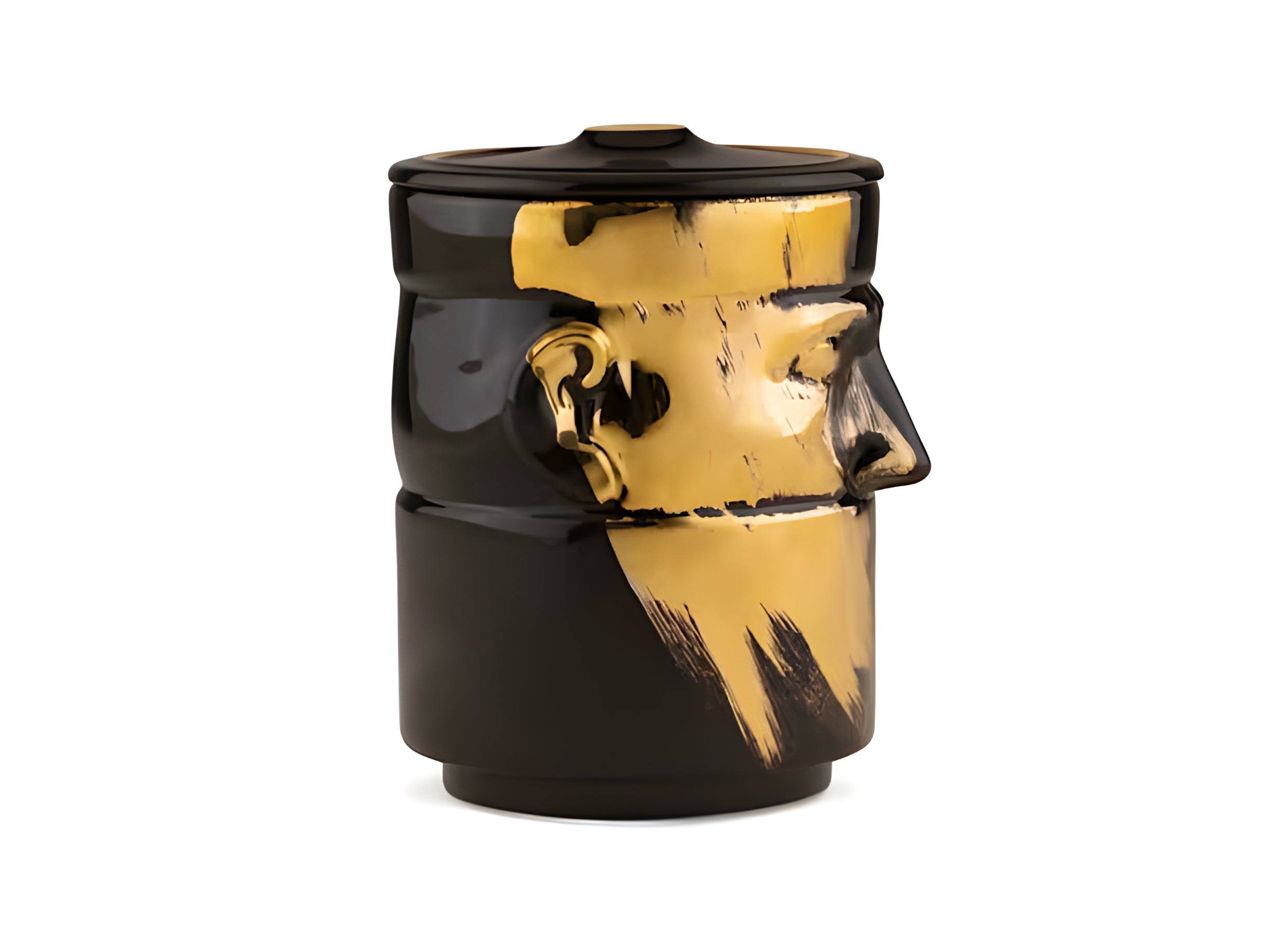 LCDC Gold Il Seguace Charcoal Candleholder