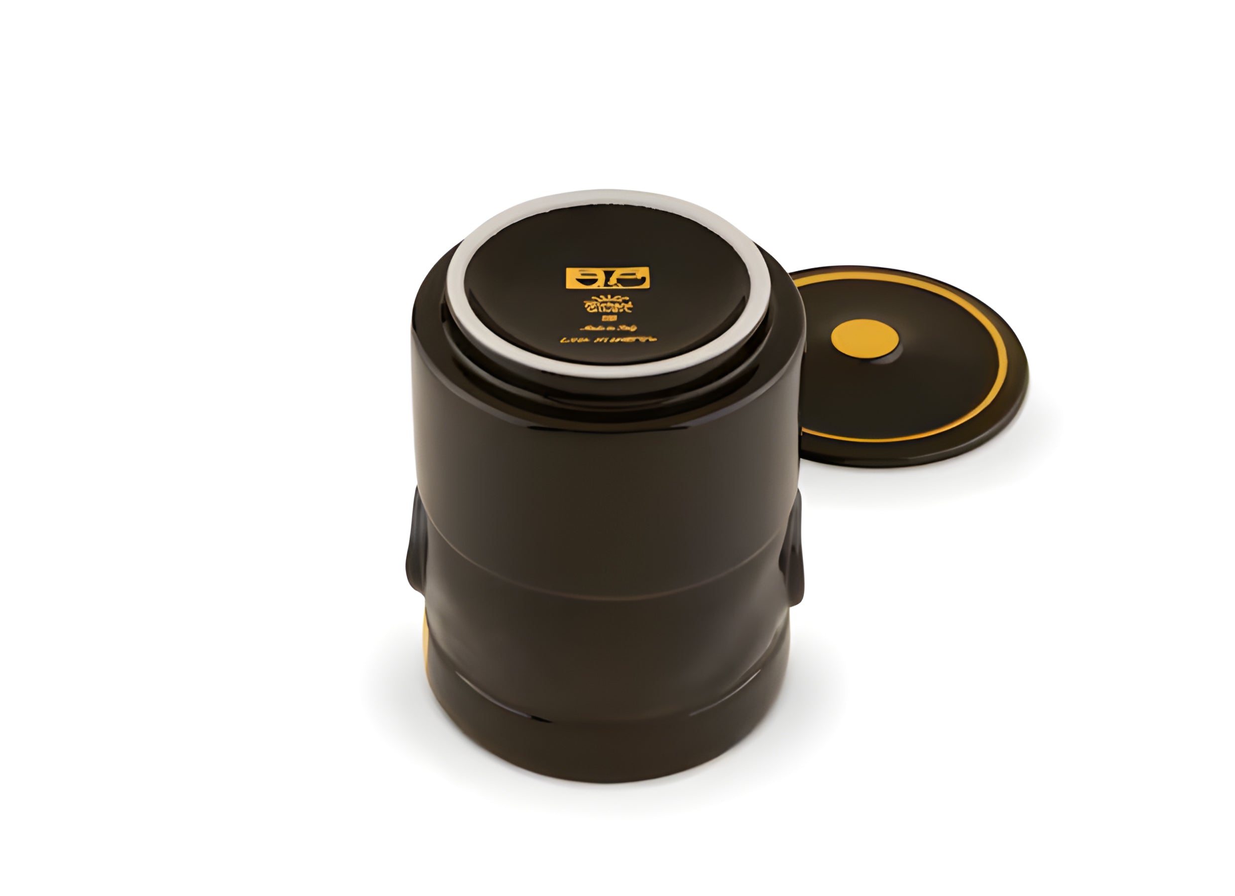 LCDC Gold Il Seguace Charcoal Candleholder