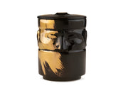 LCDC Gold Il Seguace Charcoal Candleholder
