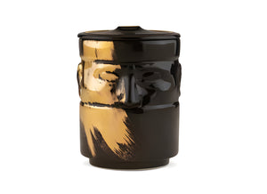 LCDC Gold Il Seguace Charcoal Candleholder