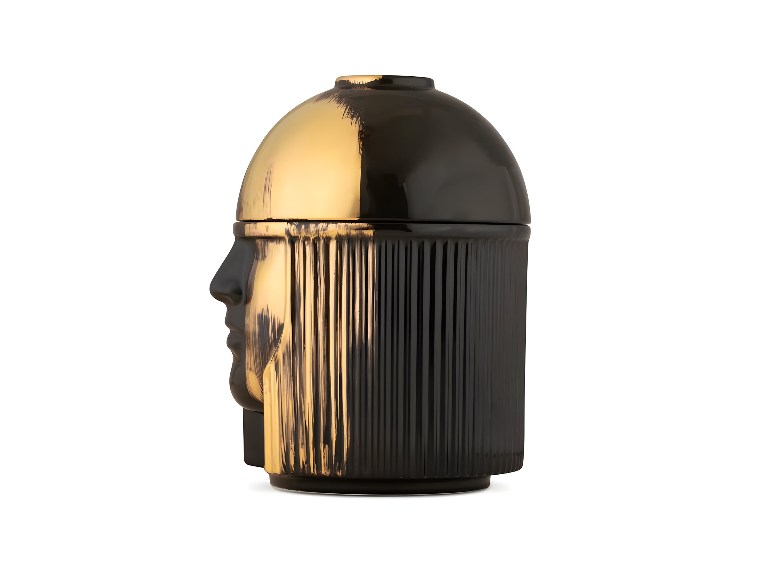 LCDC Gold L'amazzone Black Diffuser Holder