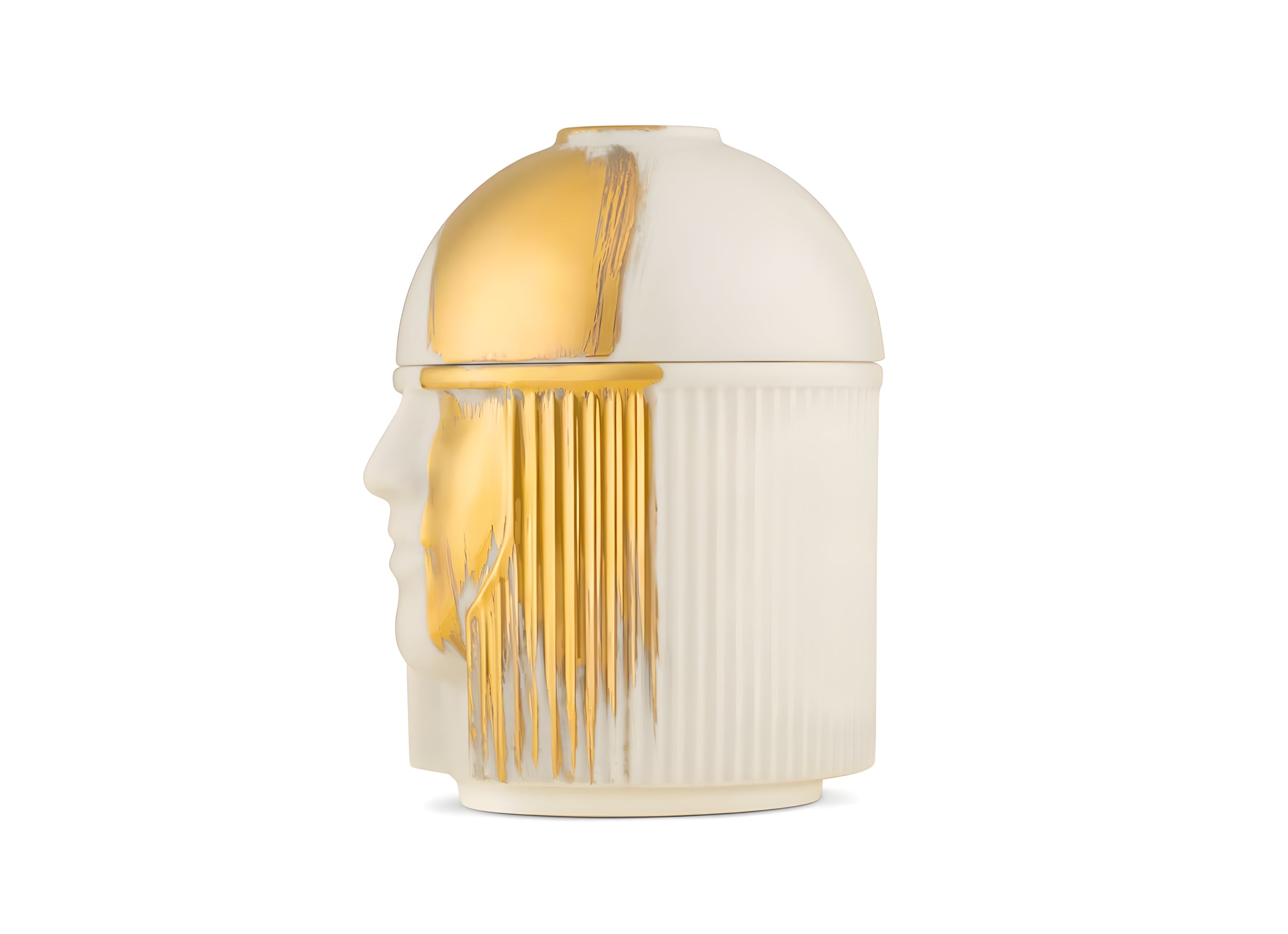 LCDC Gold L'amazzone White Diffuser Holder