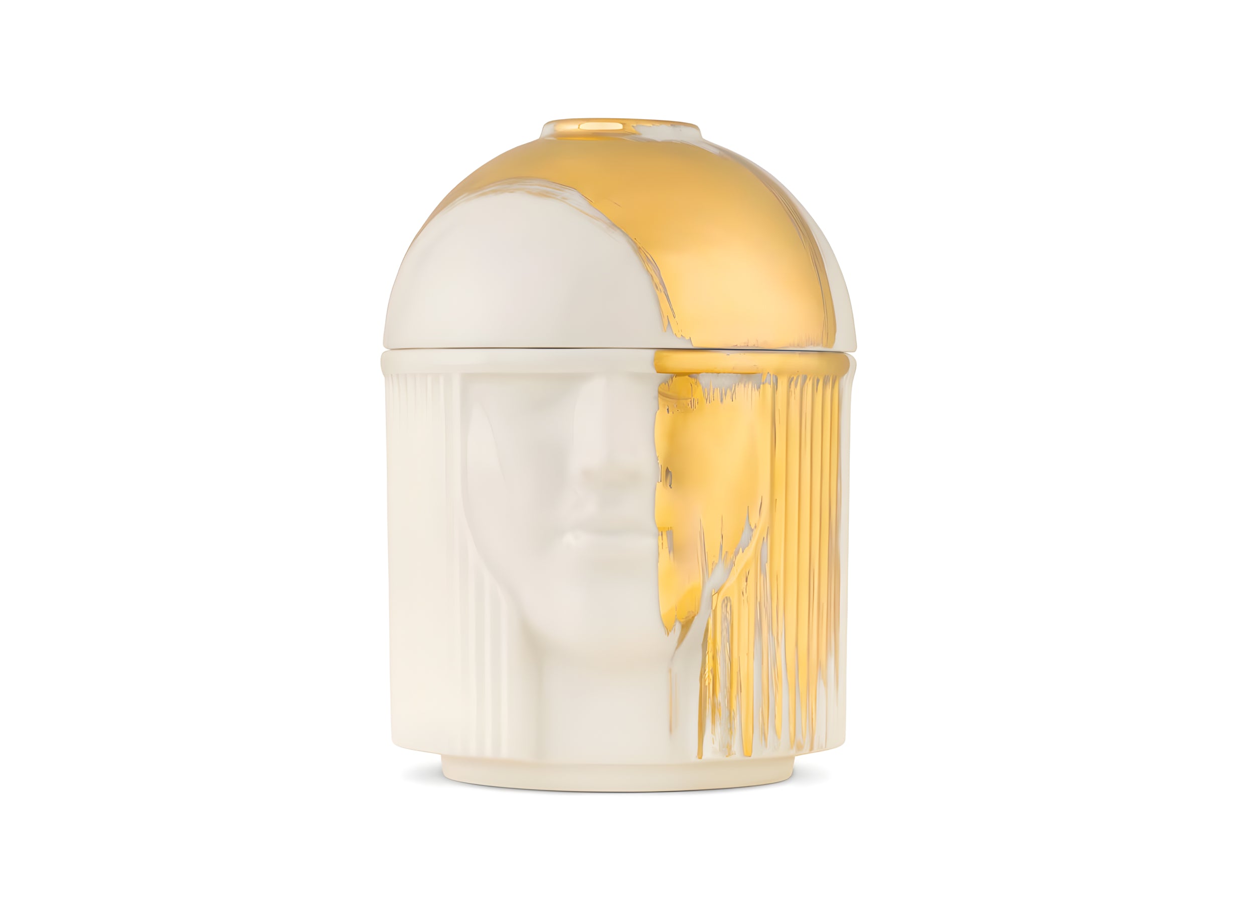 LCDC Gold L'amazzone White Diffuser Holder