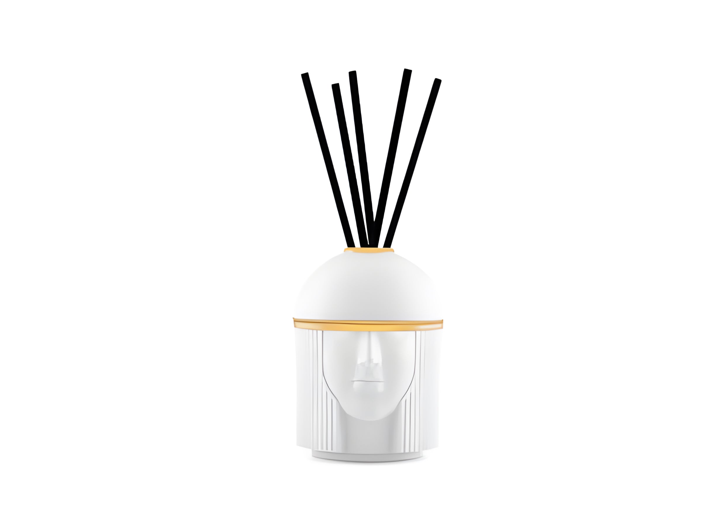L'Amazzone Pure White Porcelain Diffuser Holder – LCDC by Luca