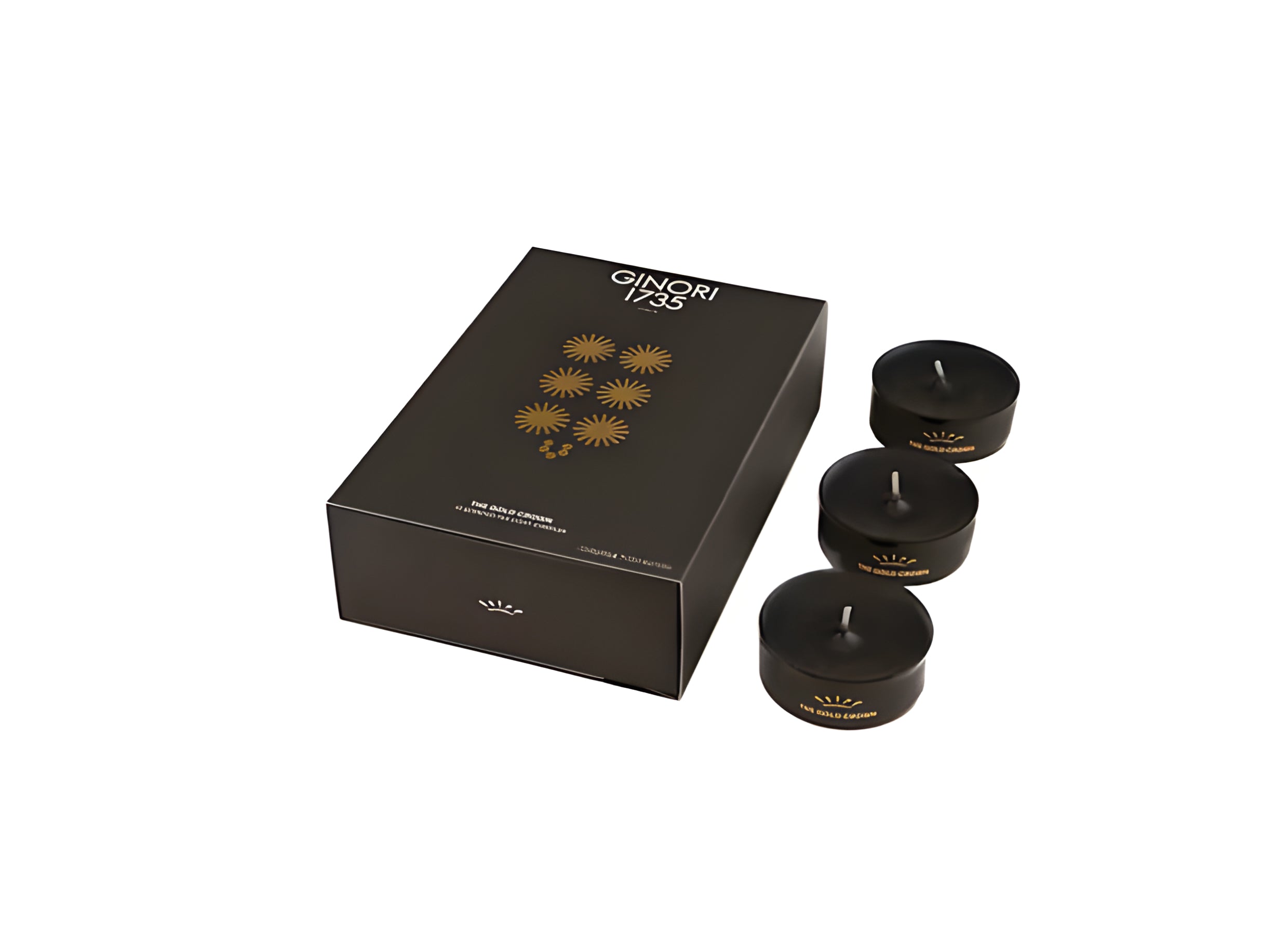 LCDC Tealight Scented Candles The Gold Crown Refill