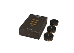 LCDC Tealight Scented Candles The Gold Crown Refill
