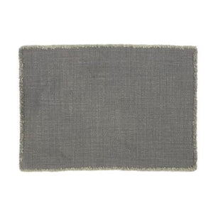 Jasper Placemat Charcoal