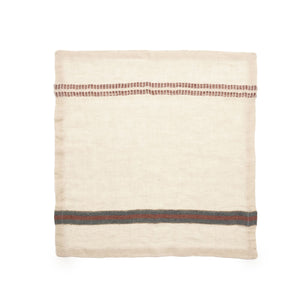 Perry Napkin - Railroad Stripe