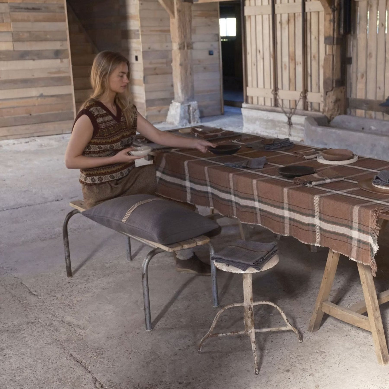 Rowan Table Throw