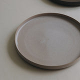 Low Plate | Stone Beige