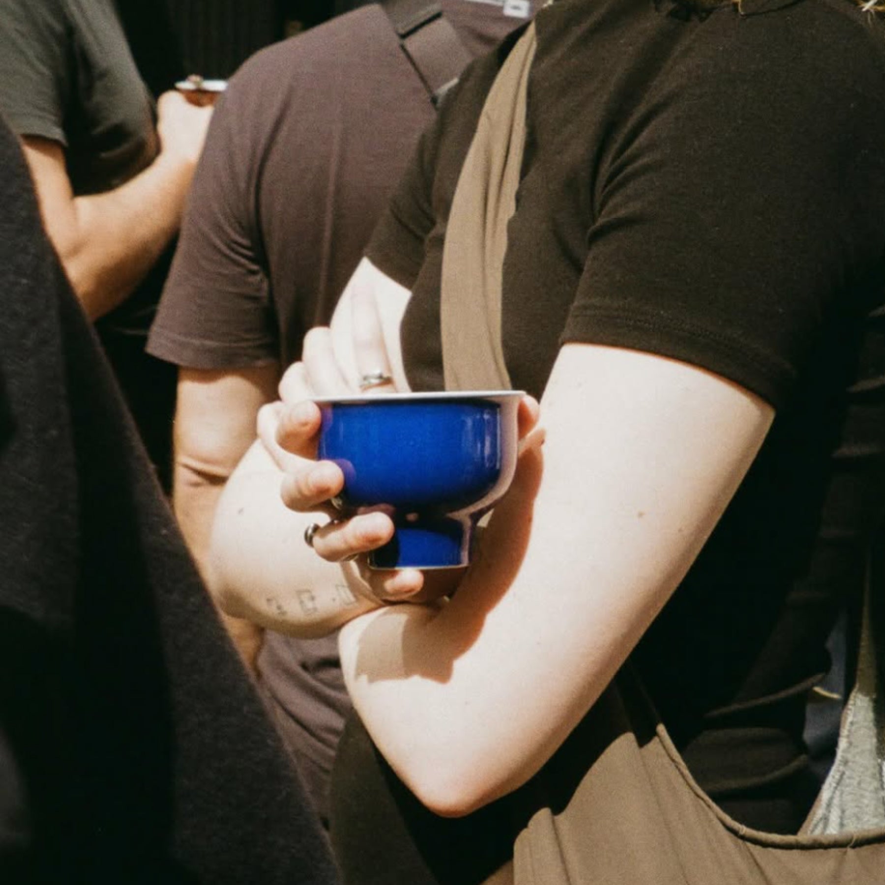 MANZ Tea Cup Blue