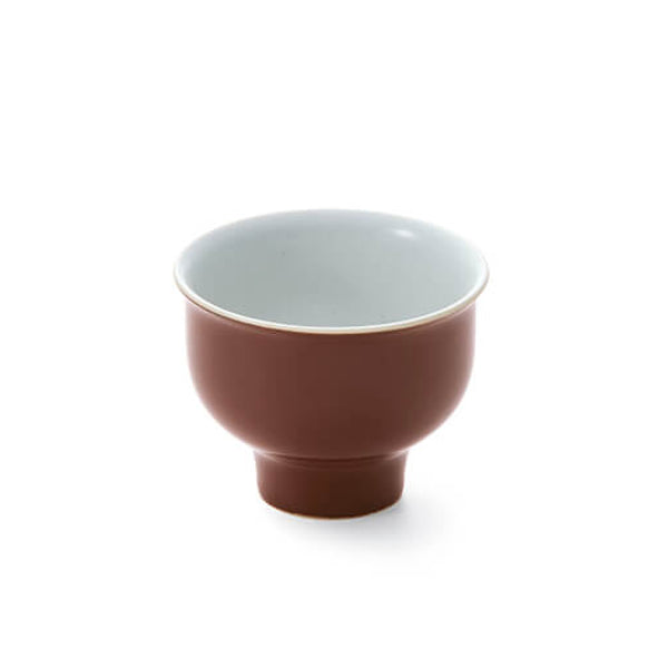1616 / Manz Contour - MANZ Tea Cup Brownl | 1616 / Arita Japan