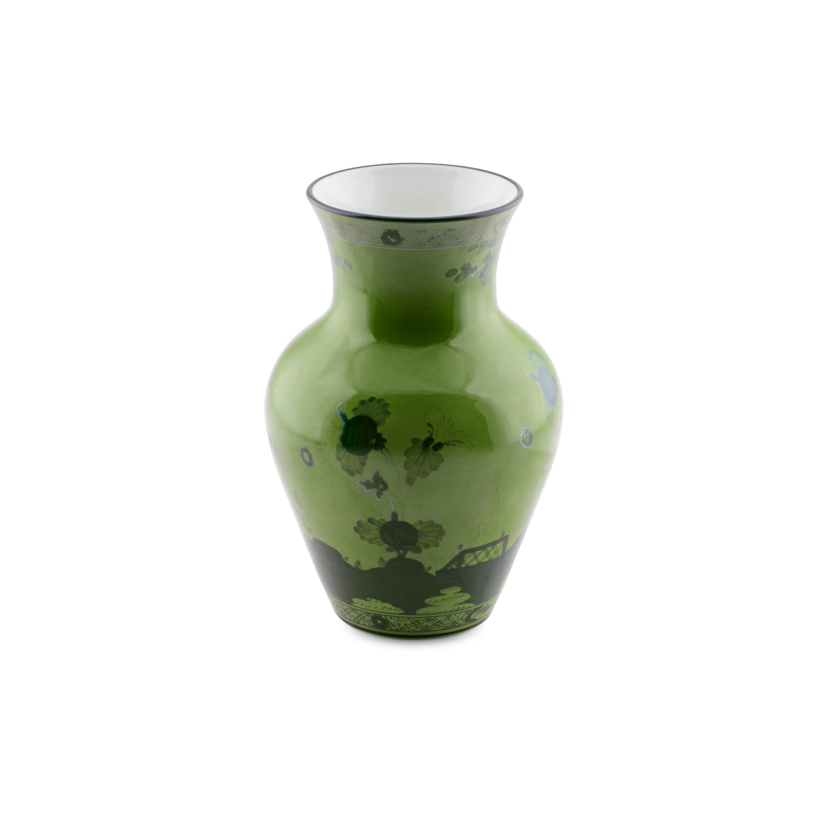 Oriente Italiano Malachite Ming Vase