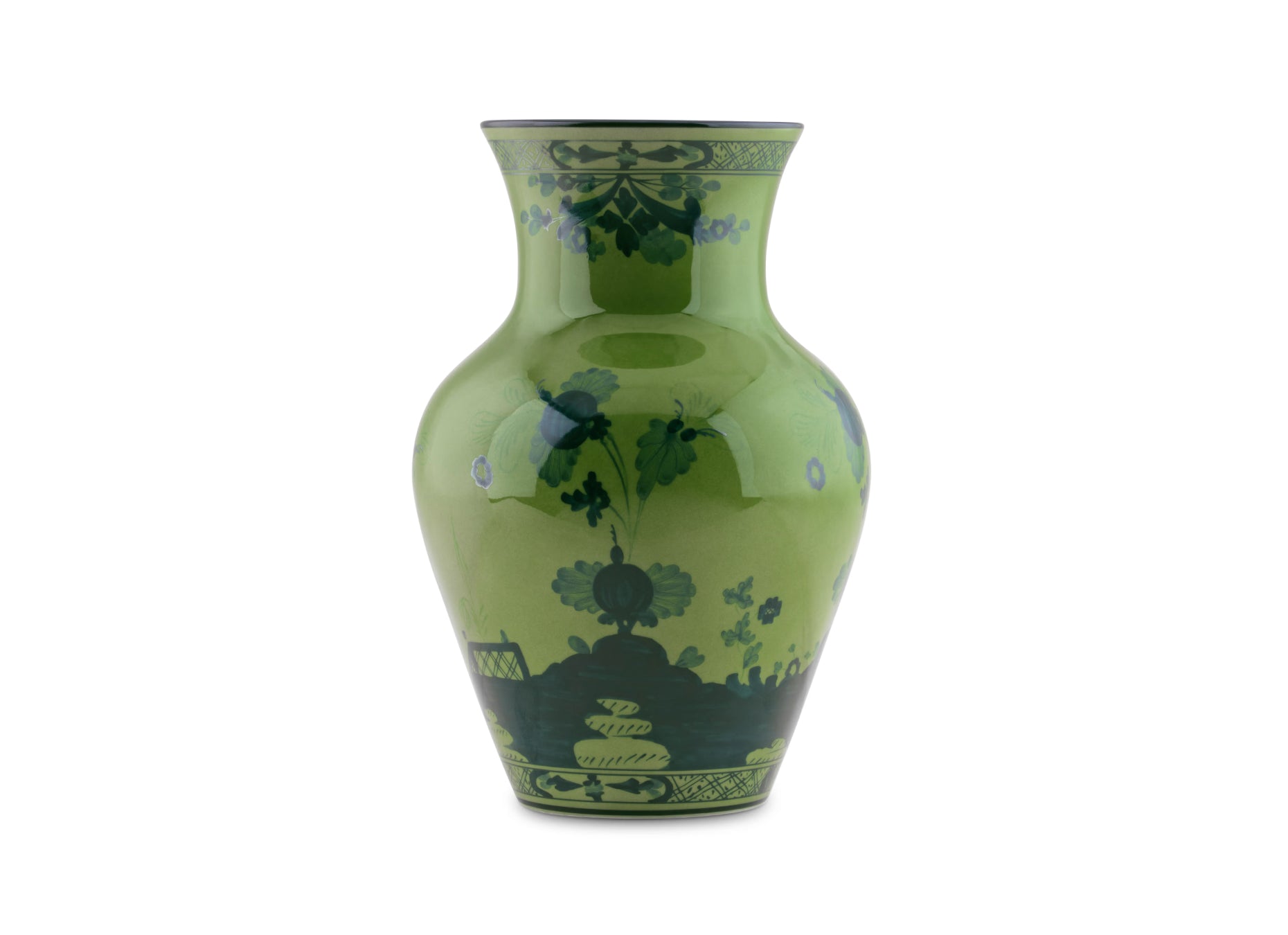 Ginori 1735 Oriente Italiano Vase - Thumbnail 3