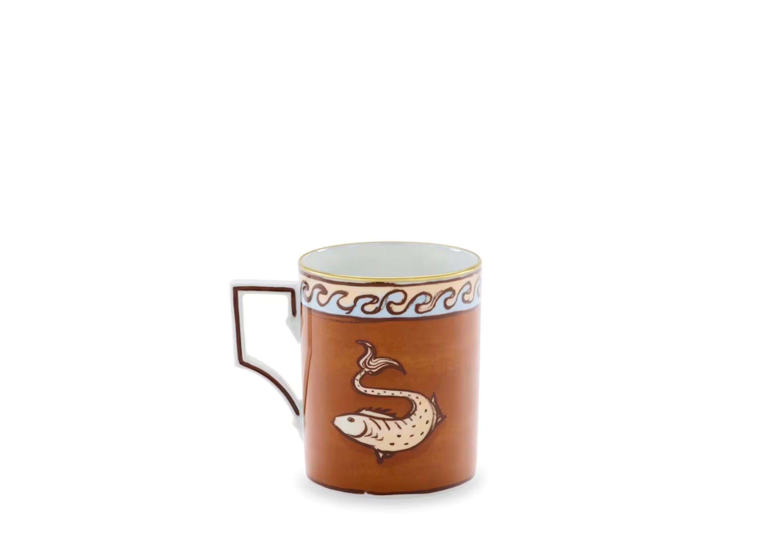 Il Viaggio di Nettuno Mug Terracotta