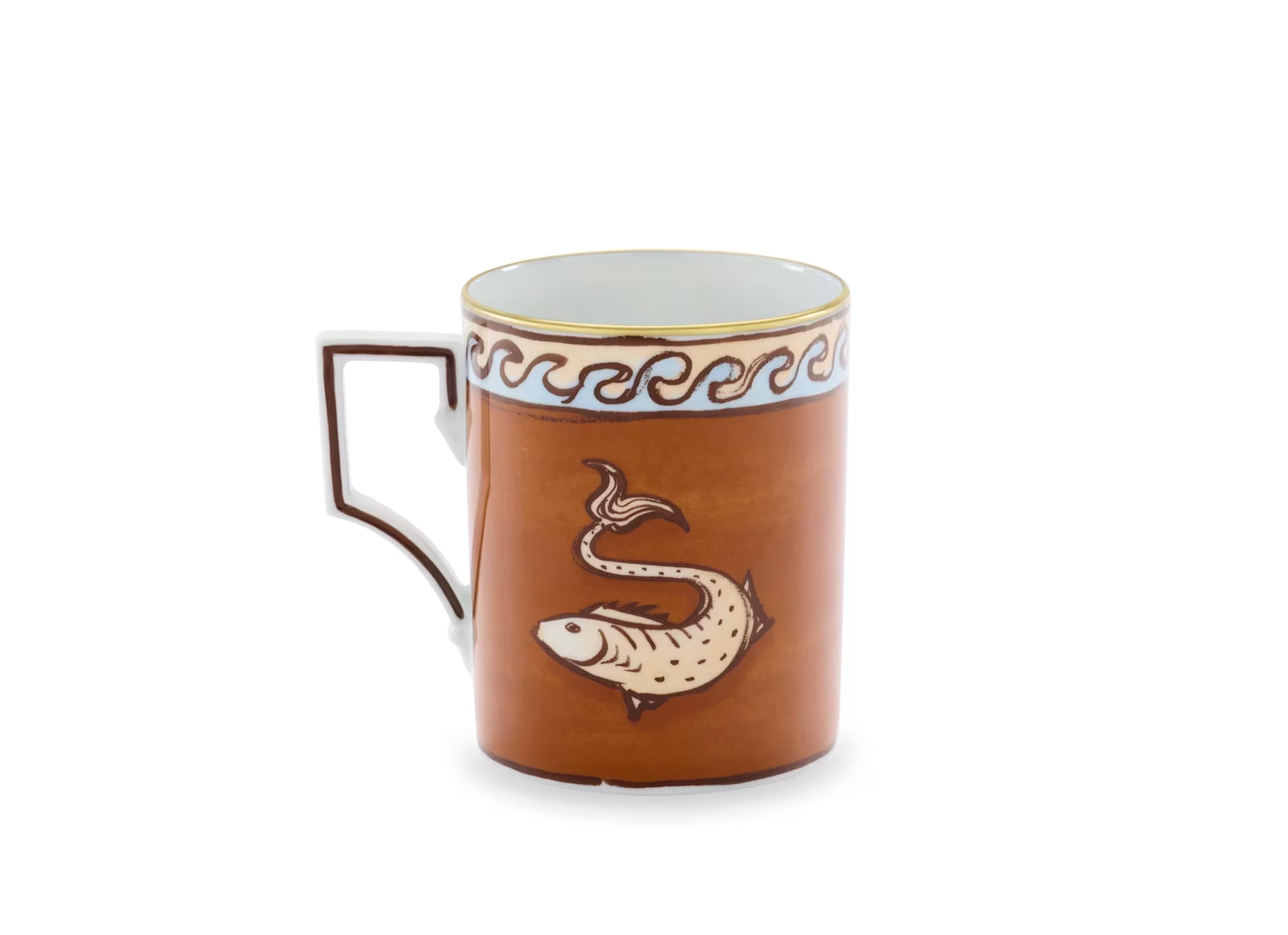 Il Viaggio di Nettuno Mug Terracotta