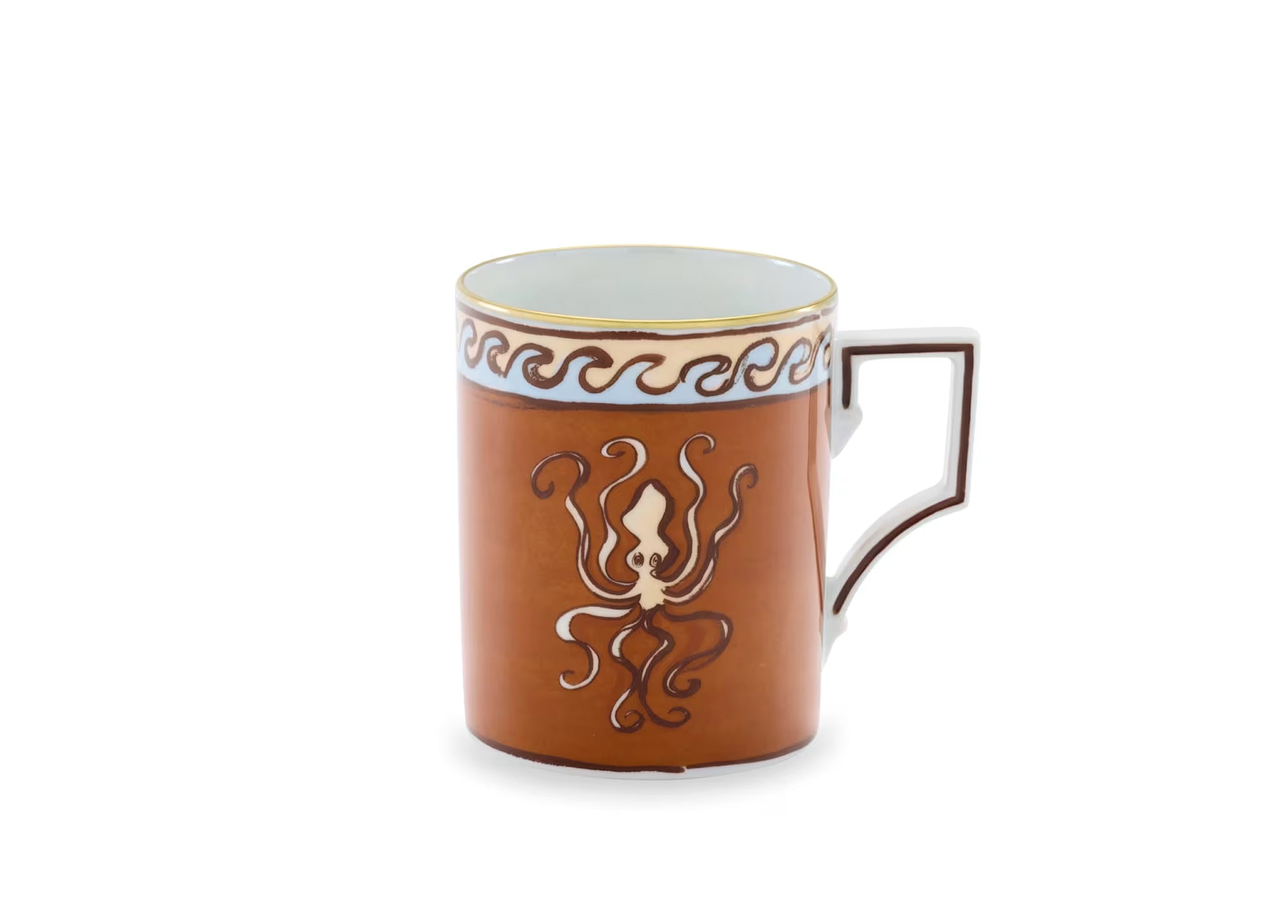Mug Terracotta - Il viaggio di Nettuno | Ginori 1735