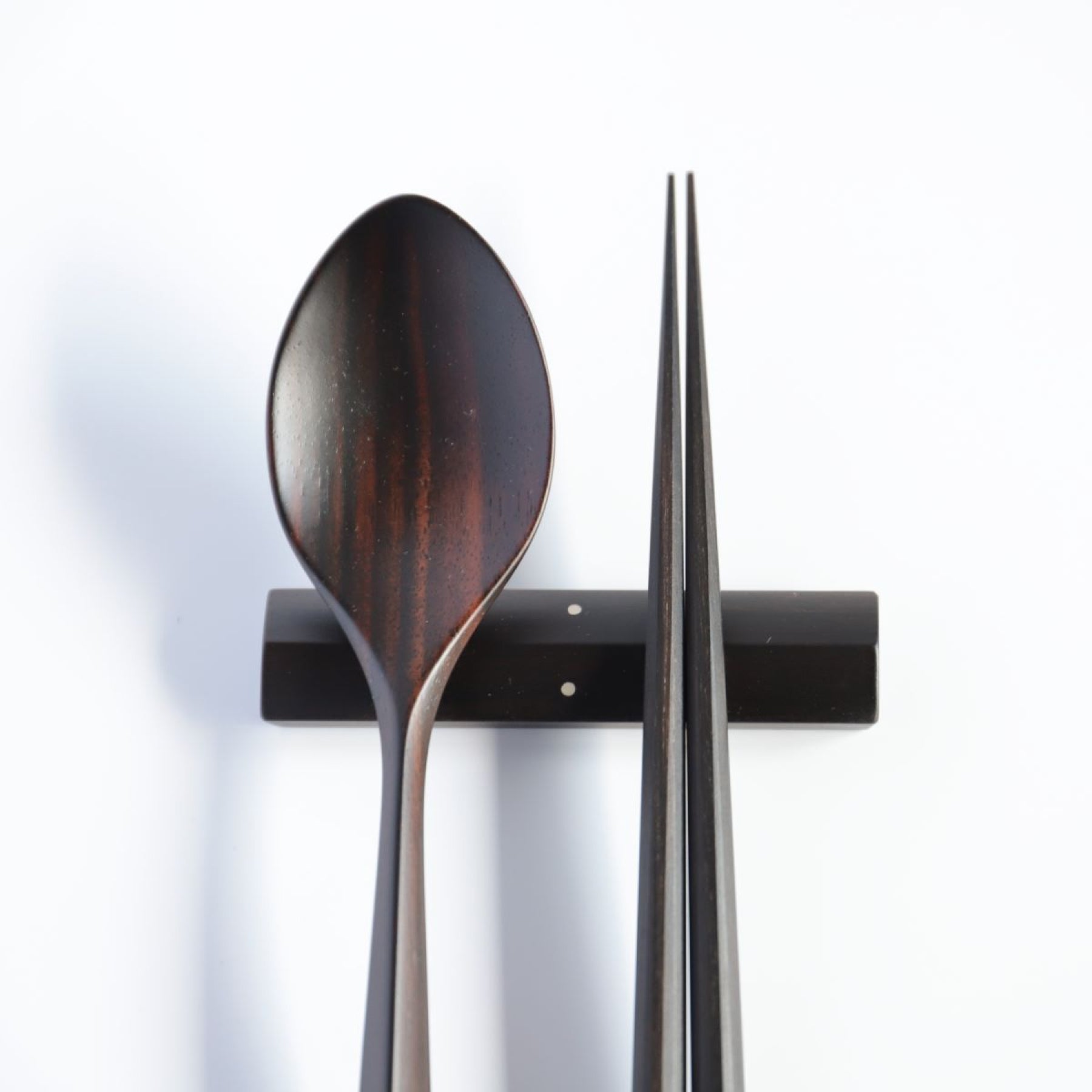 MUSO Chopsticks and Spoon Set (3 PCS) - Ebony