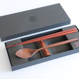 MUSO Chopsticks and Spoon Set (3 PCS) - Granadillo