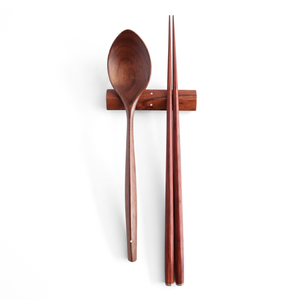 MUSO Chopsticks and Spoon 3-Piece Set - Granadillo