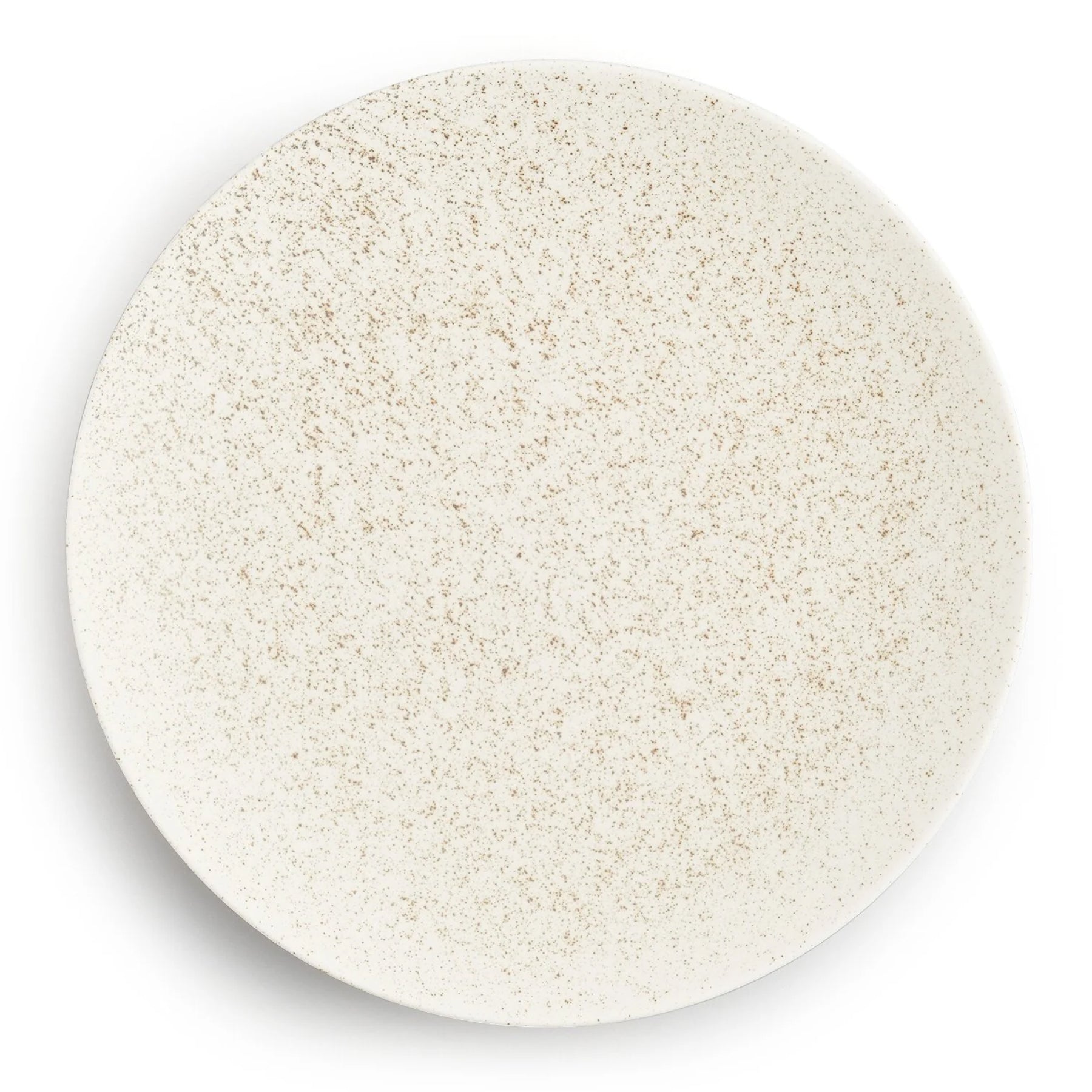 Markt Plate - Nashiji White