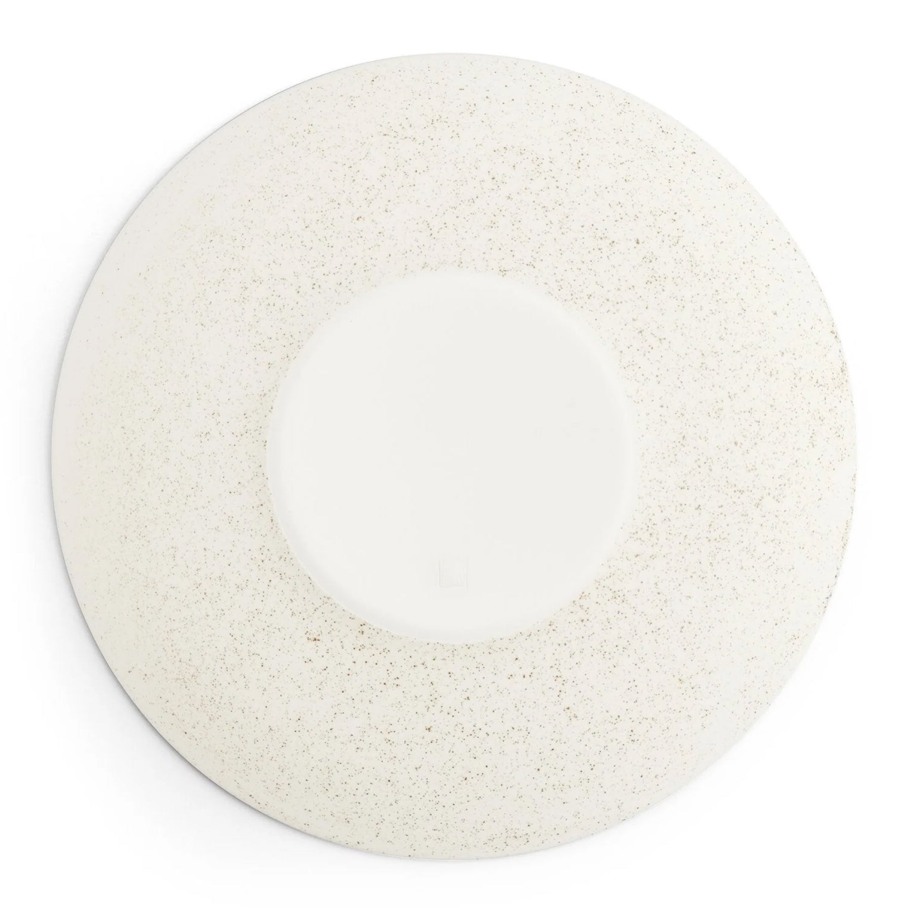 Markt Plate - Nashiji White