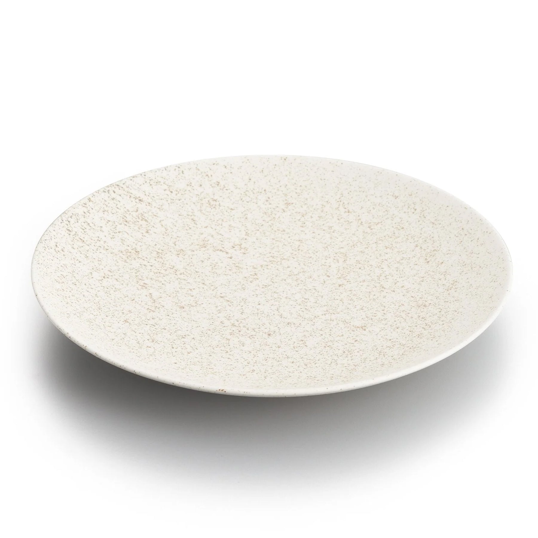 Markt Plate - Nashiji White