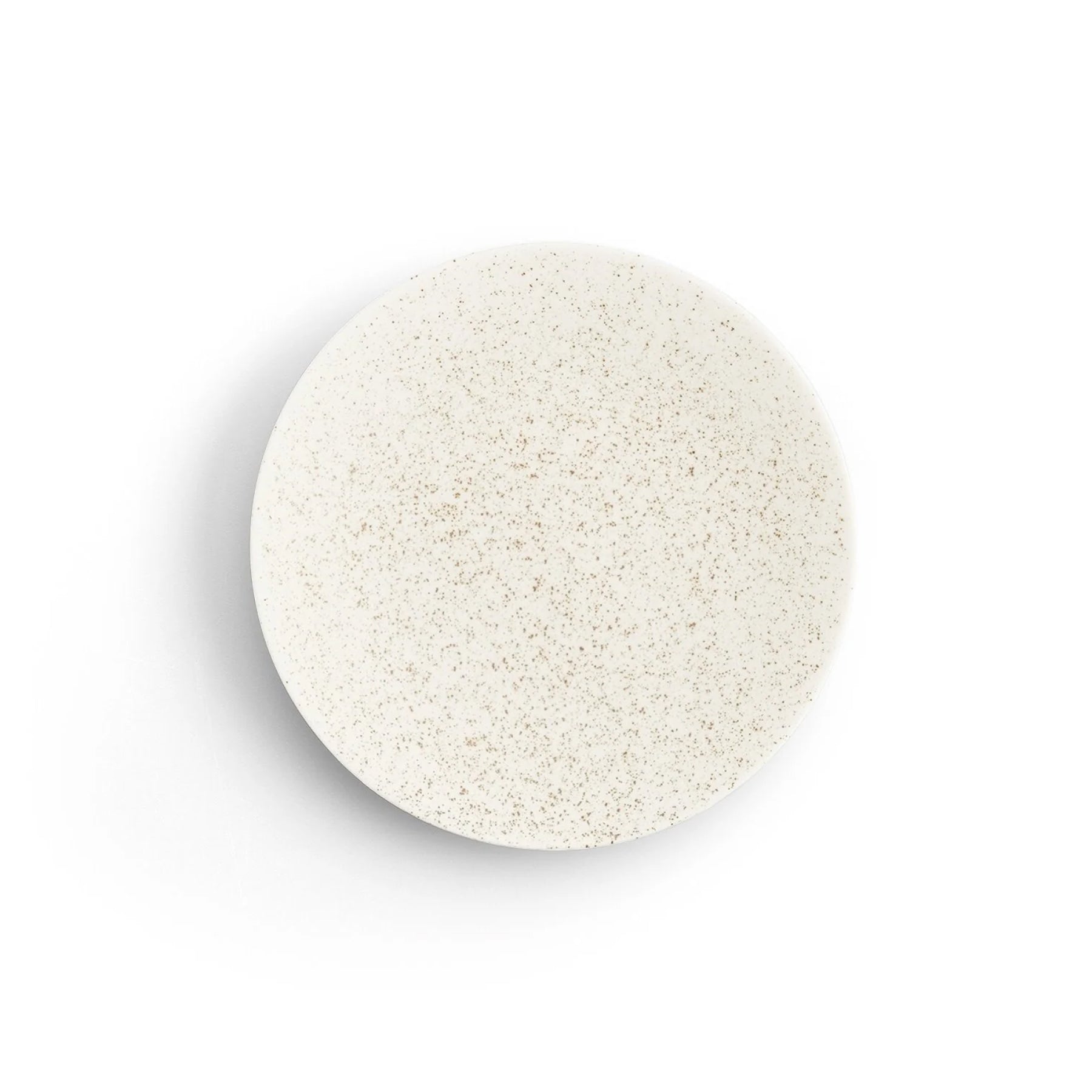 Markt Plate - Nashiji White