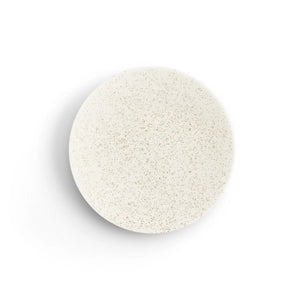 Markt Plate 7" Nashiji White