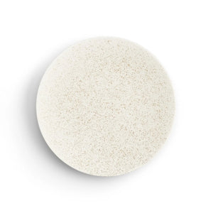 Markt Plate 9" Nashiji White