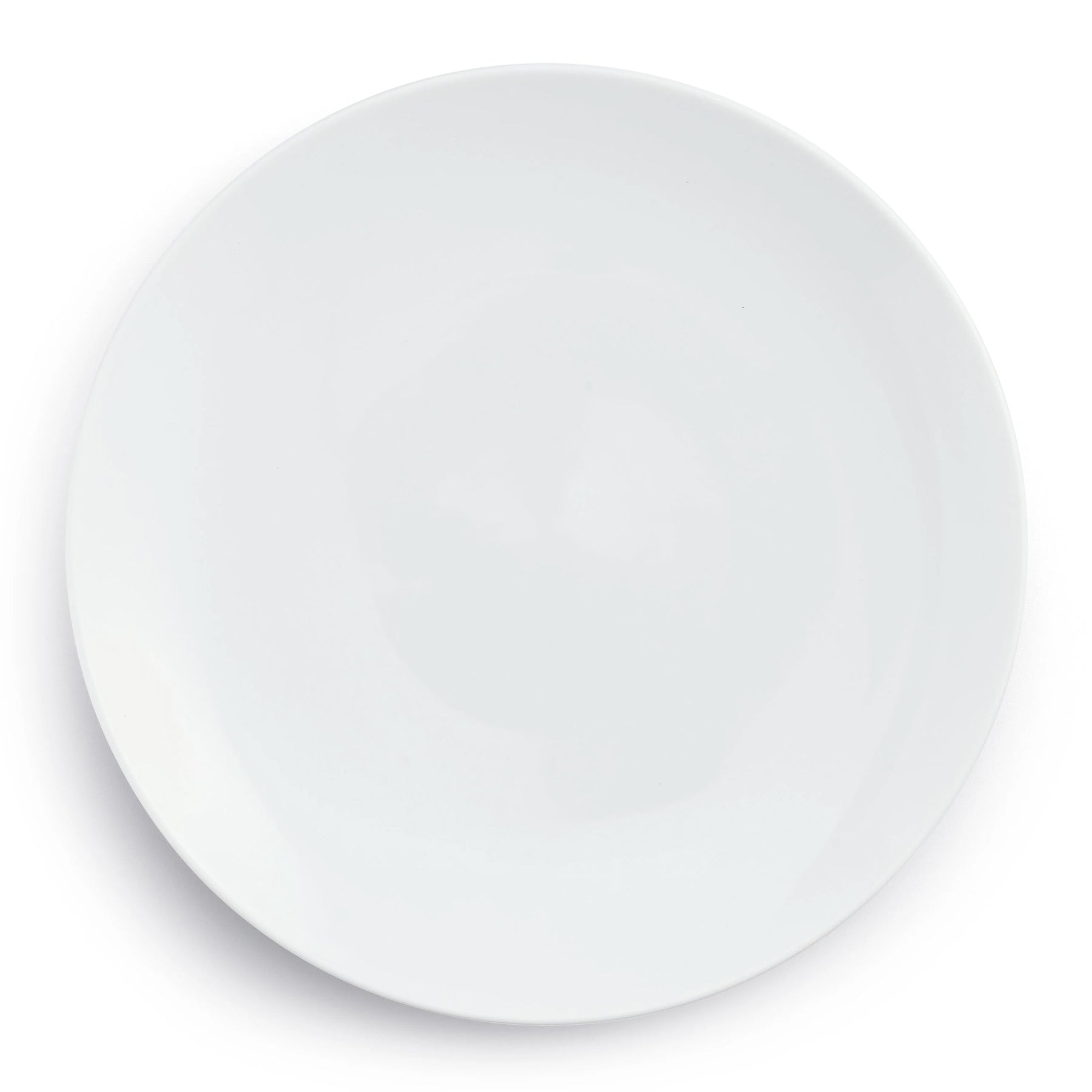 Markt Plate - Matte White