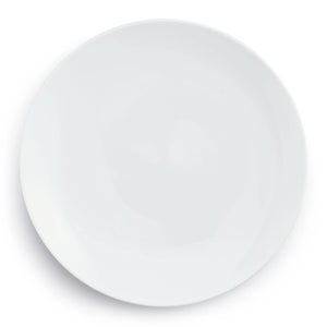 Markt Plate 11" Matte White
