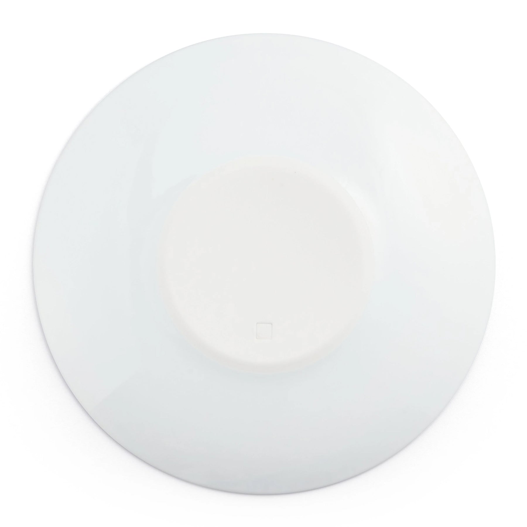 Markt Plate - White