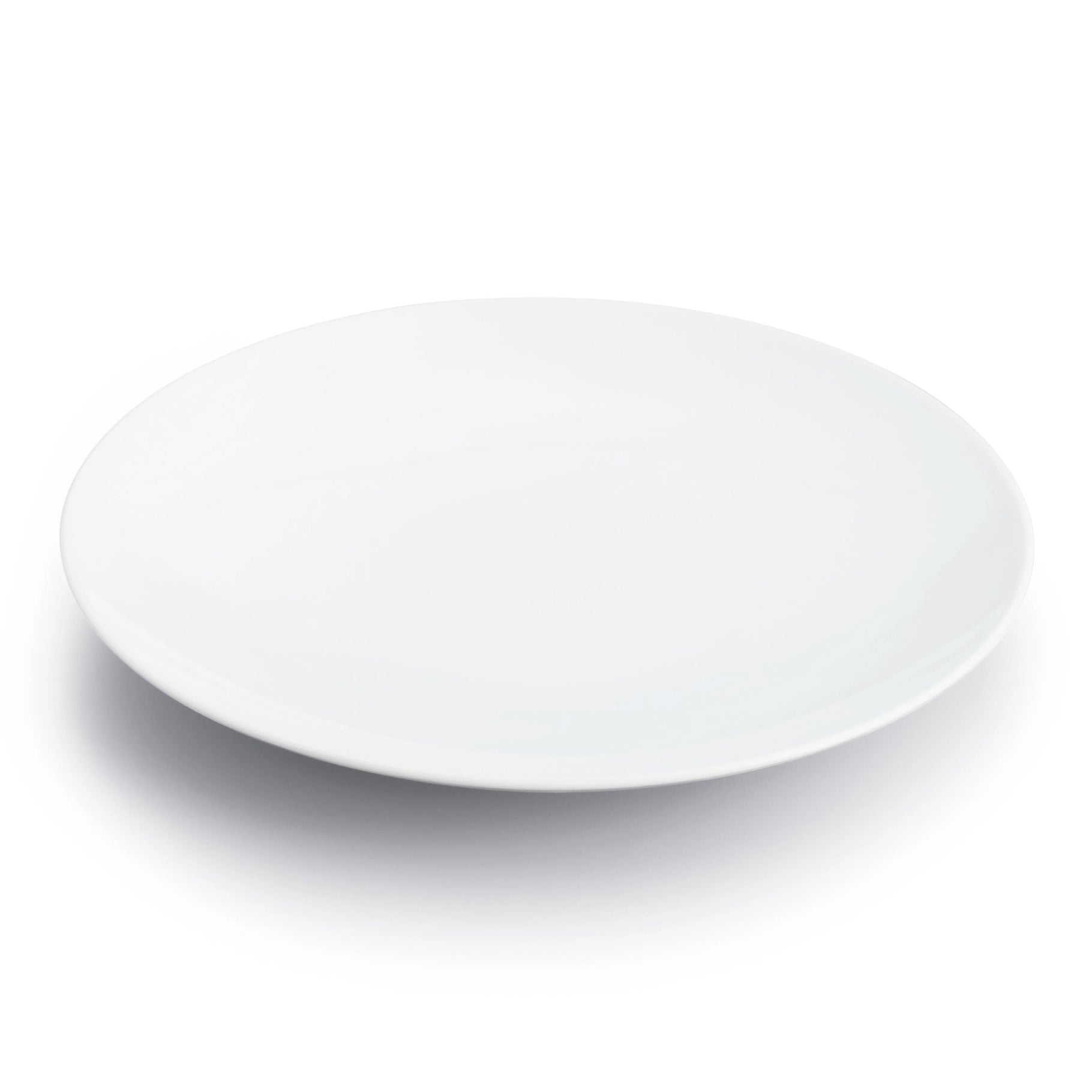 Markt Plate - Matte White