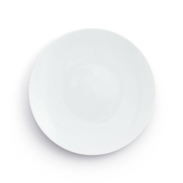 Markt Salad Plate - Matte White