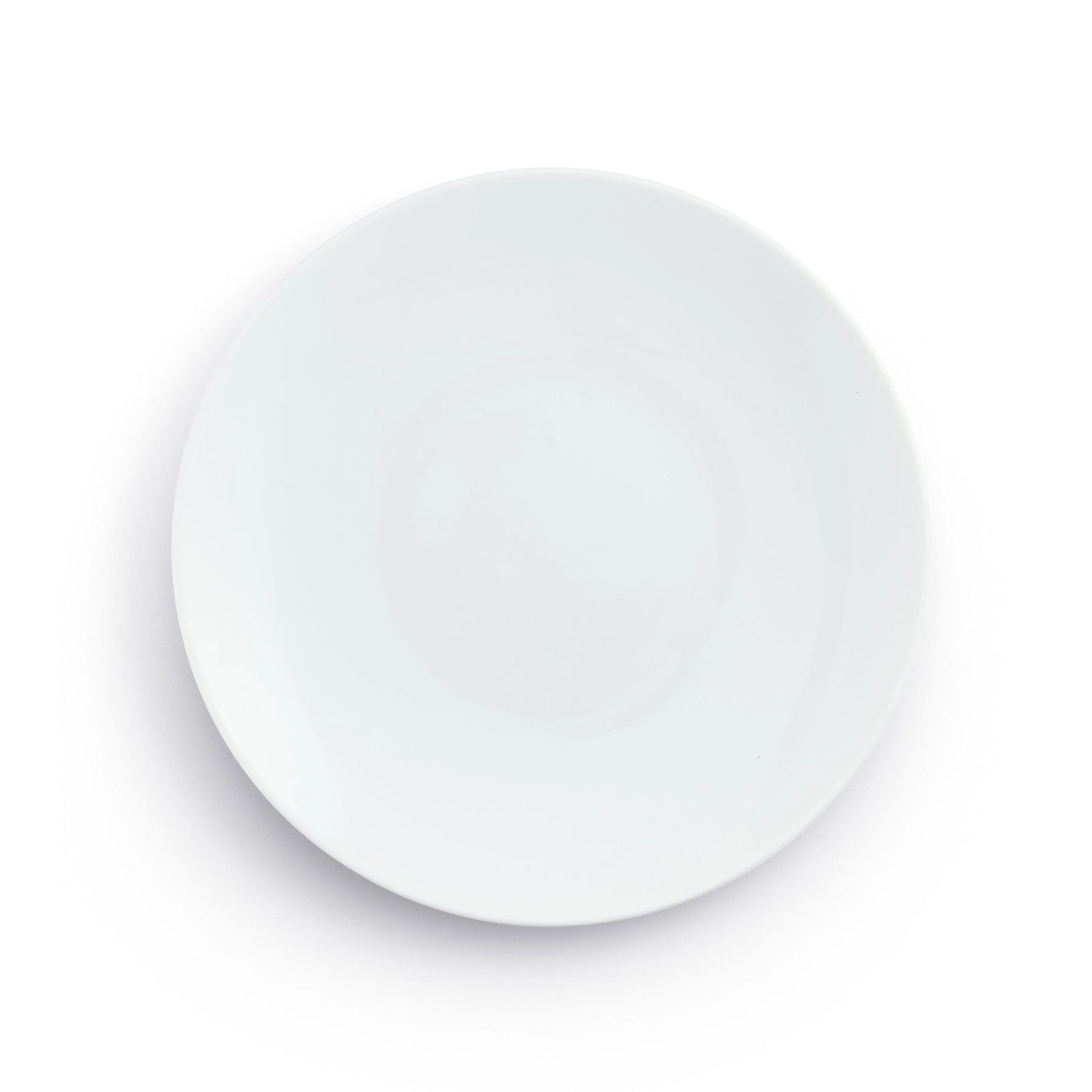 Markt Plate - Matte White