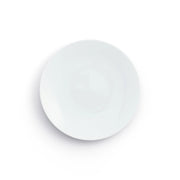 Markt Plate 7" Matte White