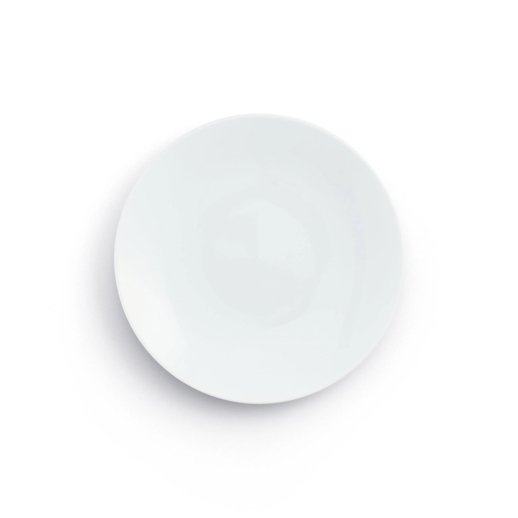 Markt Plate - Matte White