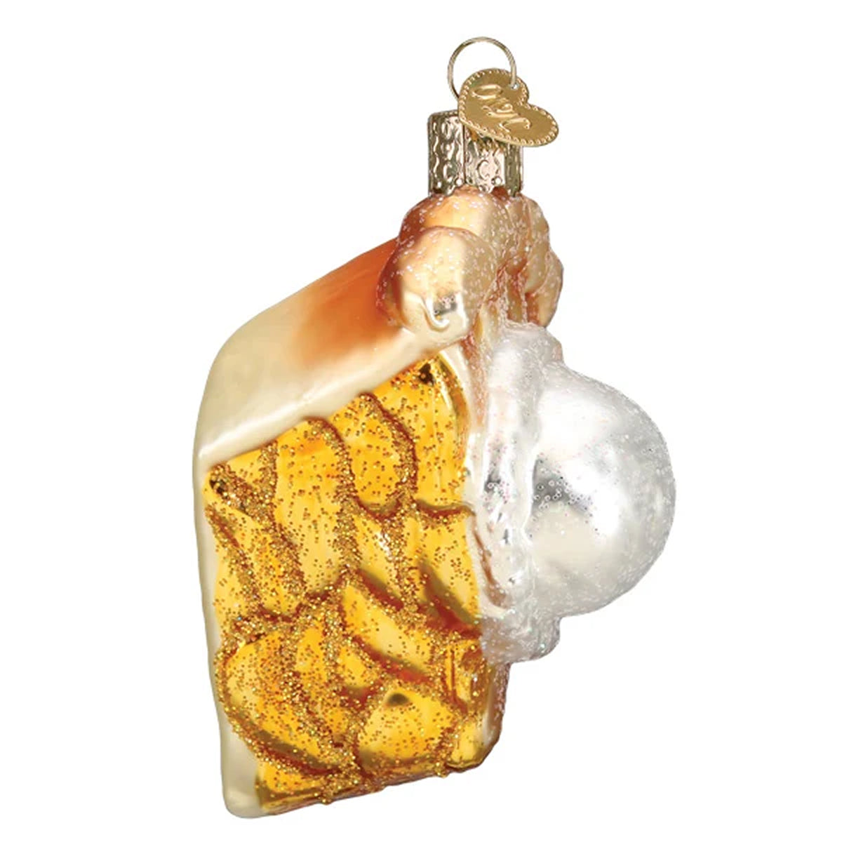 Marshmallow Bunny Ornament