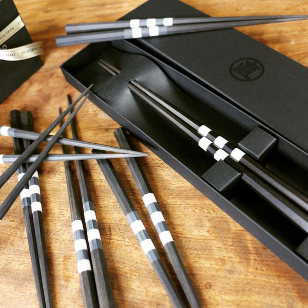 Luxury Chopsticks Fancy Black . Stick for Hair or Sushi -  Israel